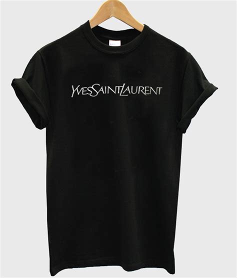 yves saint laurent t shirt kopen|saint laurent long sleeve shirt.